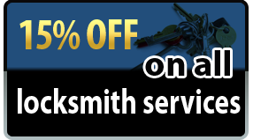 15% Off on all locksmith services